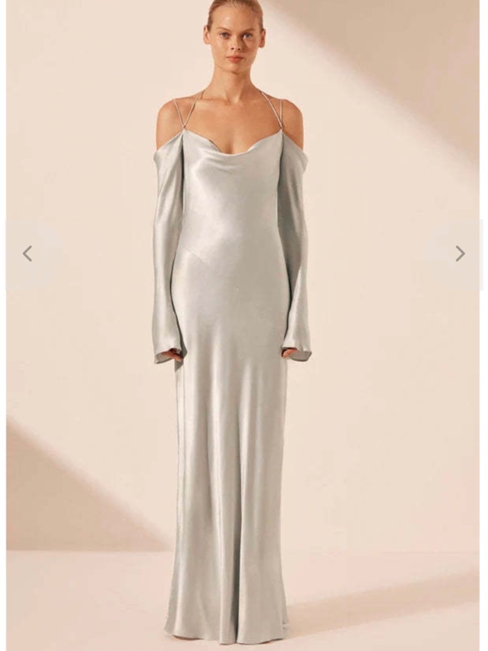 NWT Shona Joy Maxi Dress